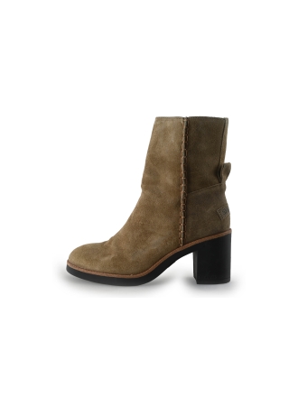 Shabbies Amsterdam Enkellaarzen Beige 358981
 Maat 41
 