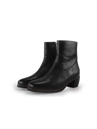 Shabbies Amsterdam Enkellaarzen Blauw 358986
 Maat 41
 