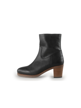 Shabbies Amsterdam Enkellaarzen Zwart 358994
 Maat 40
 