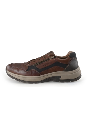 Rieker Sneakers Bruin 359020
 Maat 45
 