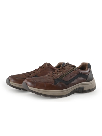 Rieker Sneakers Bruin 359020
 Maat 45
 