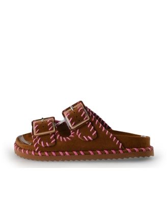 Colors of California Muiltjes Bruin 359028
 Maat 36
 