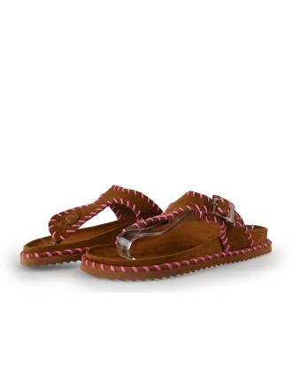 Colors of California Sandalen Bruin 359040
 Maat 38
 