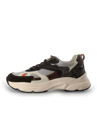 Sub55 Sneakers Beige 359056
 Maat 44
 