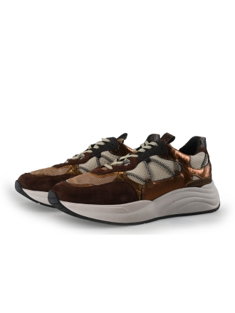 Sub55 Sneakers Bruin 359057
 Maat 42
 