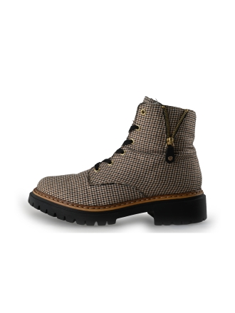 Rieker Veterboots Beige 359062
 Maat 42
 