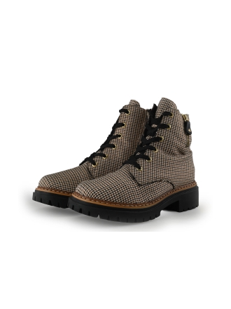 Rieker Veterboots Beige 359064
 Maat 37
 