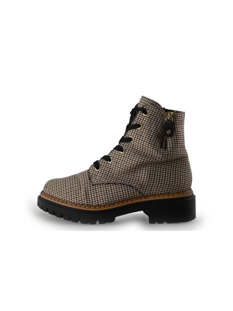 Rieker Veterboots Beige 359065
 Maat 37
 