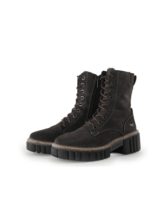 Mustang Veterboots Grijs 359071
 Maat 36
 