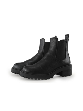 Sub55 Enkellaarzen Zwart 359079
 Maat 39
 