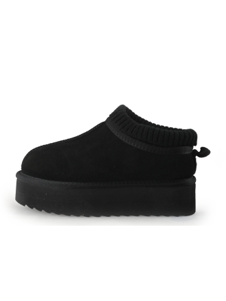 Colors of California Pantoffels Zwart 359104
 Maat 38
 