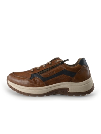 Rieker Sneakers Bruin 359105
 Maat 42
 