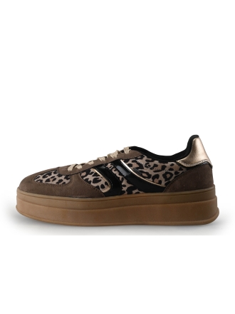 Sub55 Sneakers Bruin 359117
 Maat 42
 