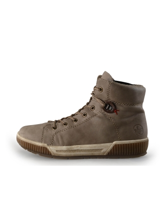 Rieker Veterboots Beige 359118
 Maat 39
 