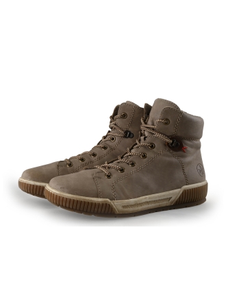 Rieker Veterboots Beige 359118
 Maat 39
 