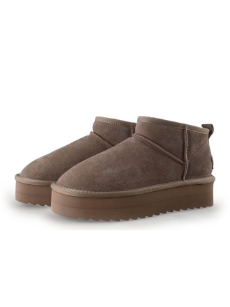 Colors of California Enkellaarzen Bruin 359120
 Maat 39
 