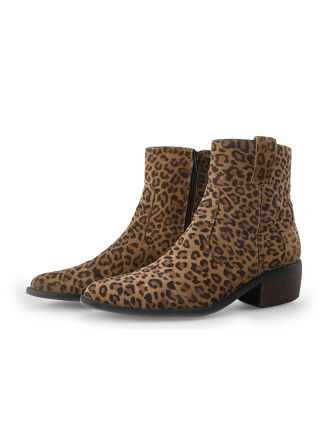 Nelson Cowboy laarzen Beige 359122
 Maat 41
 