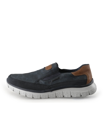 Rieker Slippers Blauw 359125
 Maat 47
 