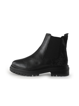 S.oliver Chelsea boots Zwart 359130
 Maat 40
 