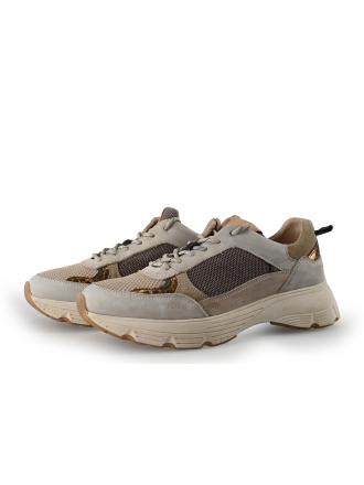 Fred de La Bretoniere Sneakers Beige 359135
 Maat 40
 