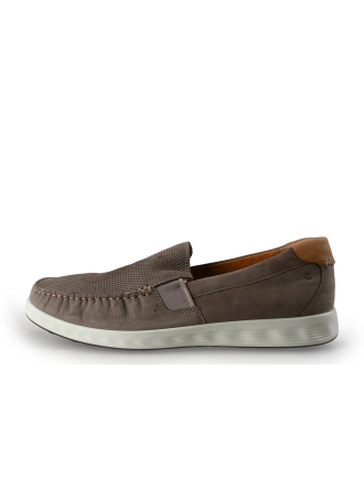 Ecco Instappers Grijs 359136
 Maat 41
 