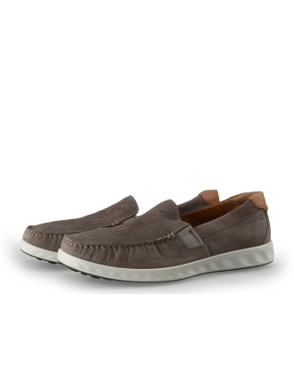 Ecco Instappers Grijs 359136
 Maat 41
 
