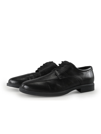 Leone Veterschoenen Zwart 359137
 Maat 42
 