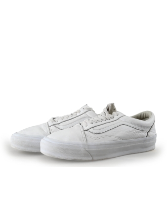 Vans Sneakers Beige 359141
 Maat 45
 