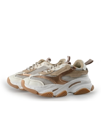 Steve Madden Sneakers Beige 359142
 Maat 35
 