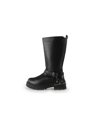 Barbarella Laarzen Zwart 359143
 Maat 31
 