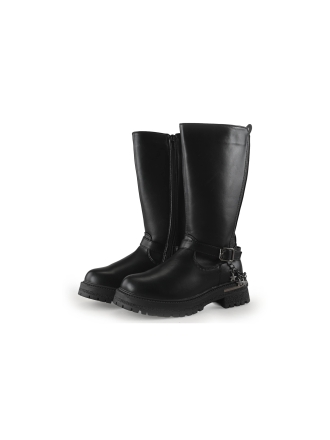 Barbarella Laarzen Zwart 359143
 Maat 31
 