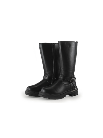 Barbarella Laarzen Zwart 359147
 Maat 32
 