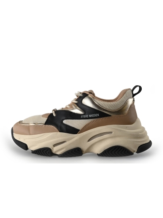 Steve Madden Sneakers Beige 359148
 Maat 39
 