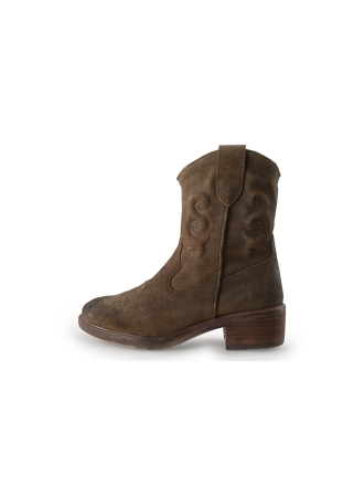 Nelson Cowboy laarzen Beige 359149
 Maat 37
 