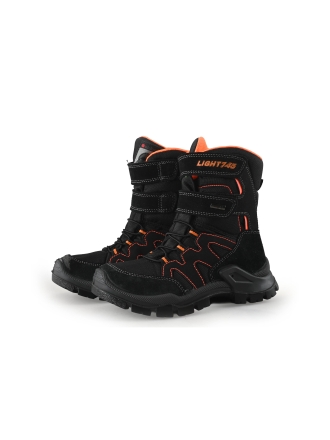 Light 746 Snowboots Zwart 359165
 Maat 33
 