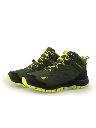Kangaroos Hoge sneakers Groen 359177
 Maat 35
 