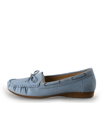 Smiling For Feet Loafers Blauw 359182
 Maat 43
 