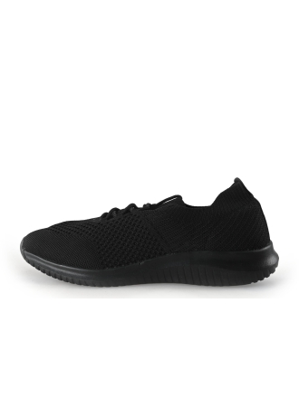 Barbarella Sneakers Zwart 359195
 Maat 41
 
