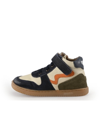 Develab Hoge sneakers Blauw 359199
 Maat 26
 