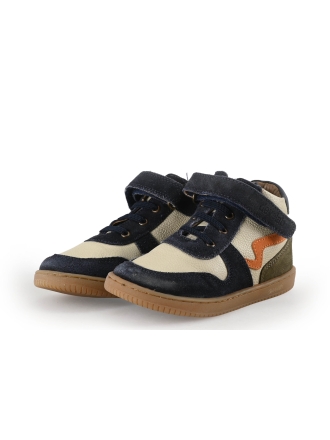 Develab Hoge sneakers Blauw 359199
 Maat 26
 
