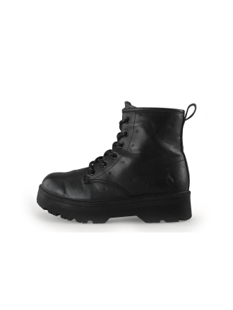 Skechers Veterboots Zwart 359206
 Maat 35
 