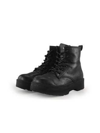 Skechers Veterboots Zwart 359206
 Maat 35
 