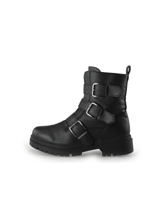 Sub55 Biker boots Zwart 359212
 Maat 39
 