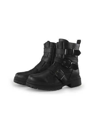 Sub55 Biker boots Zwart 359212
 Maat 39
 