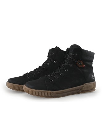 Rieker Veterschoenen Zwart 359235
 Maat 42
 