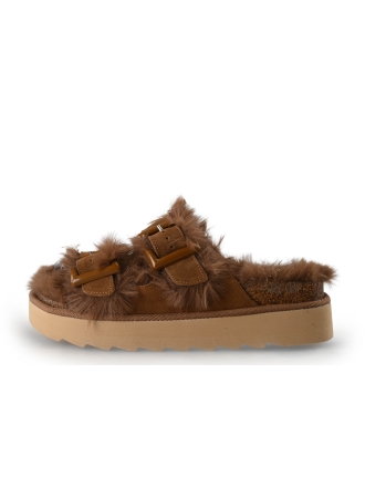 Colors of California Slippers Cognac 359238
 Maat 40
 
