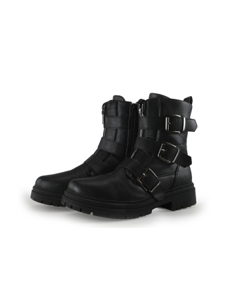 Sub55 Biker boots Zwart 359259
 Maat 41
 