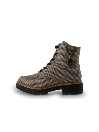 Rieker Veterboots Beige 359268
 Maat 38
 