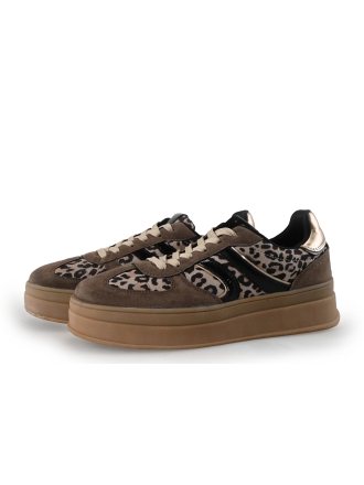 Sub55 Sneakers Bruin 359270
 Maat 40
 
