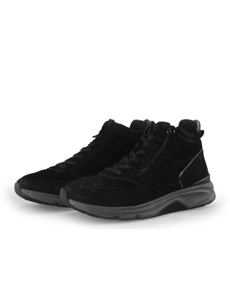 Gabor Hoge sneakers Zwart 359278
 Maat 40
 